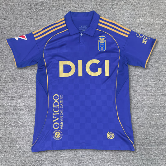 Maillot Real Oviedo 25/26