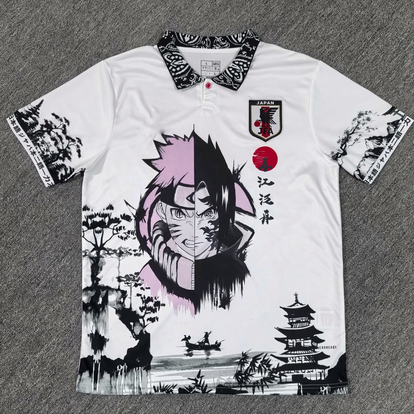 Japan x Naruto Concept Jersey 25/26