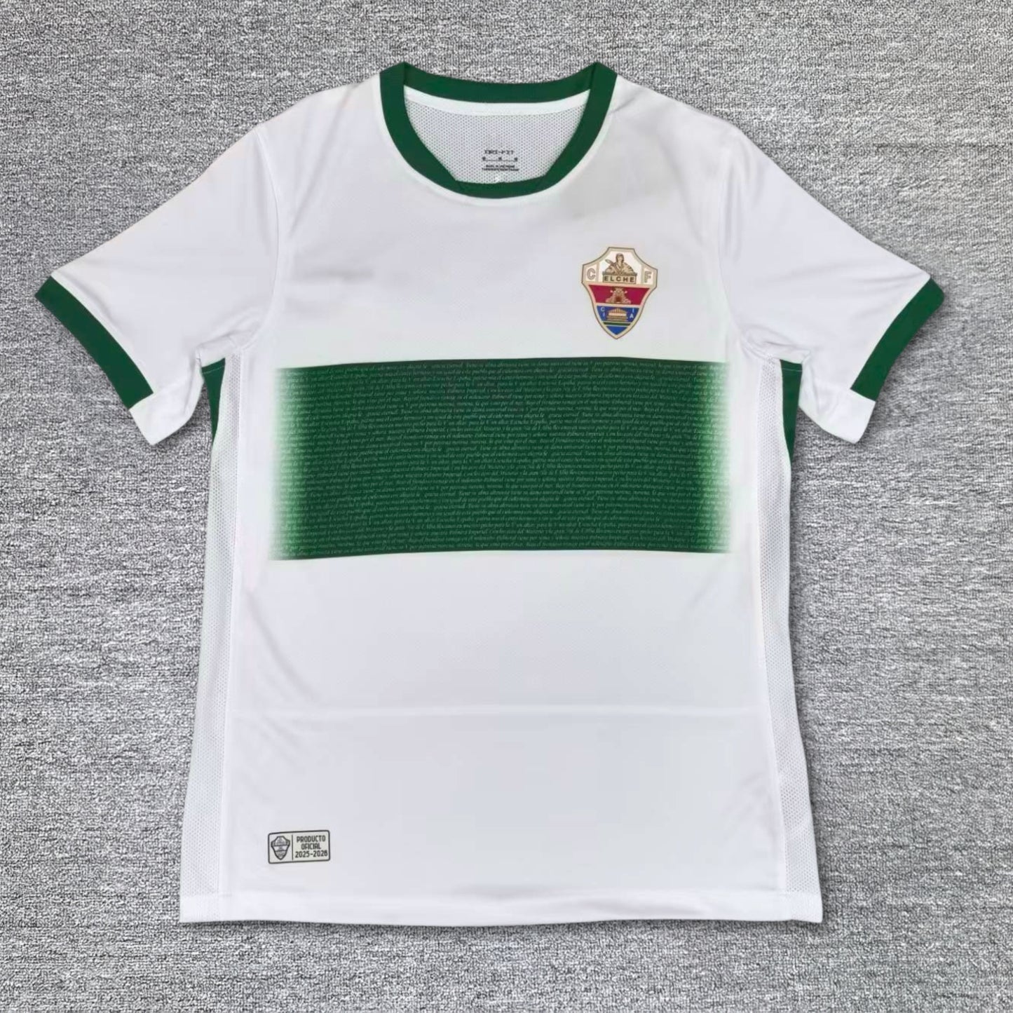 Maillot Elche Domicile 25/26