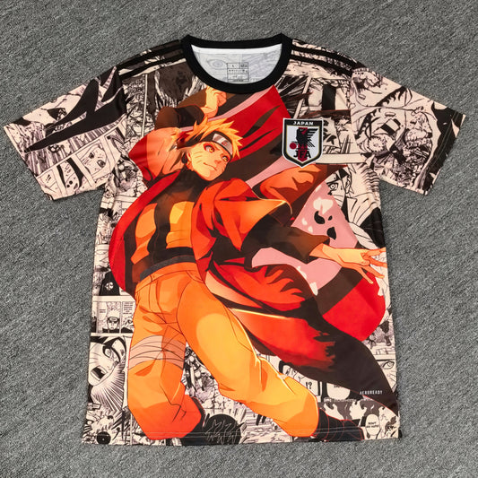 Japan x Naruto Concept Jersey 25/26