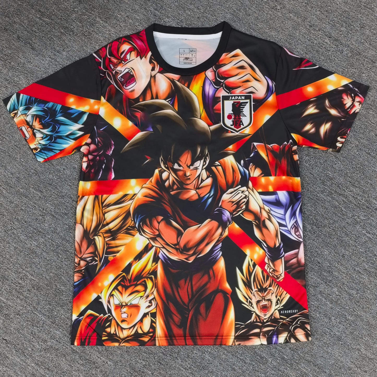 Maillot Japon x Goku Concept 25/26