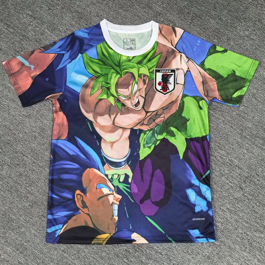 Japan x Broly Concept Jersey 25/26