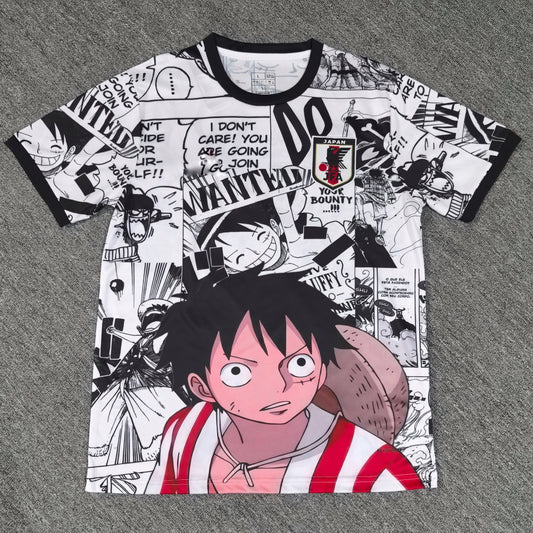 Japan x Luffy Concept Jersey 25/26