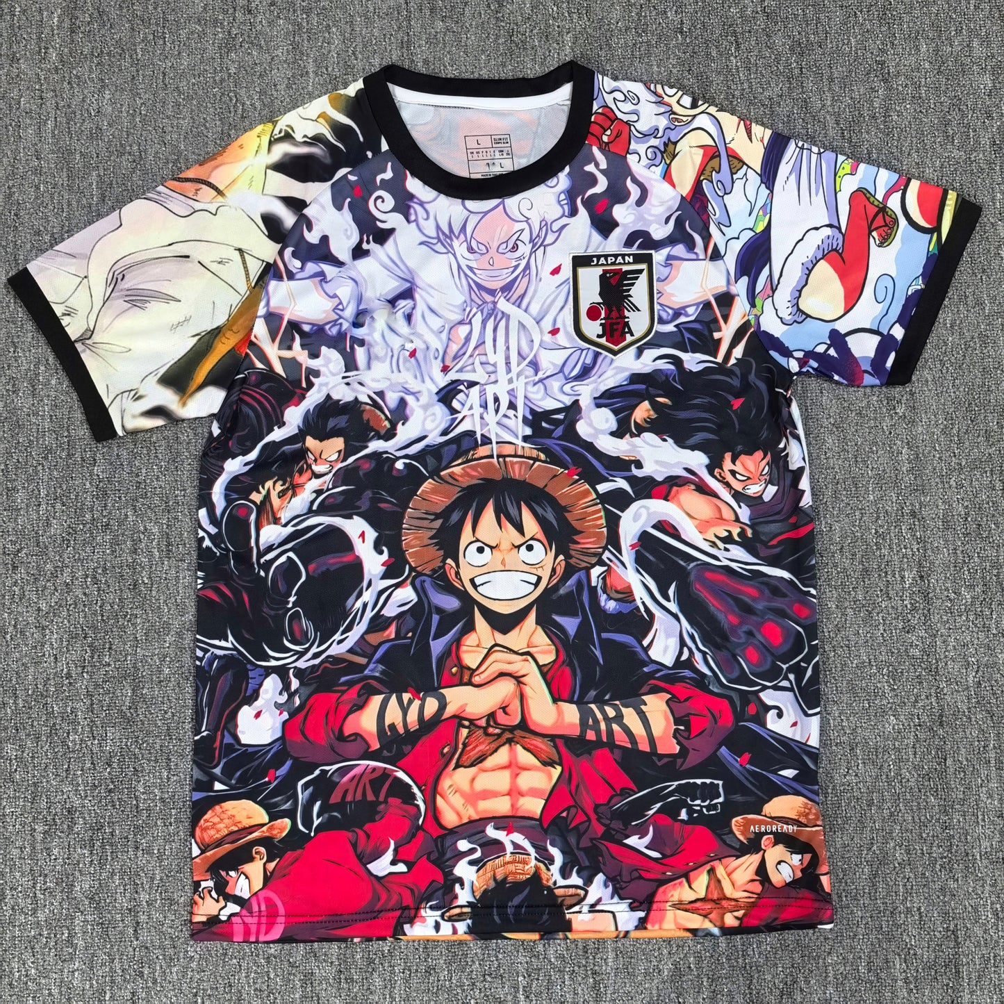 Japan x Luffy Concept Jersey 25/26