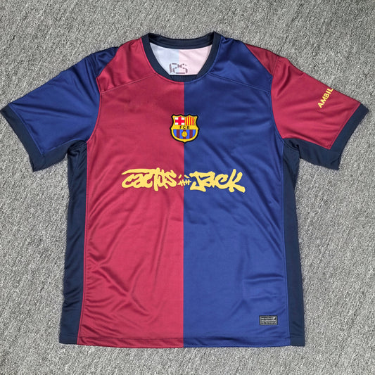FC Barcelona x Cactus Jack 25/26 Jersey