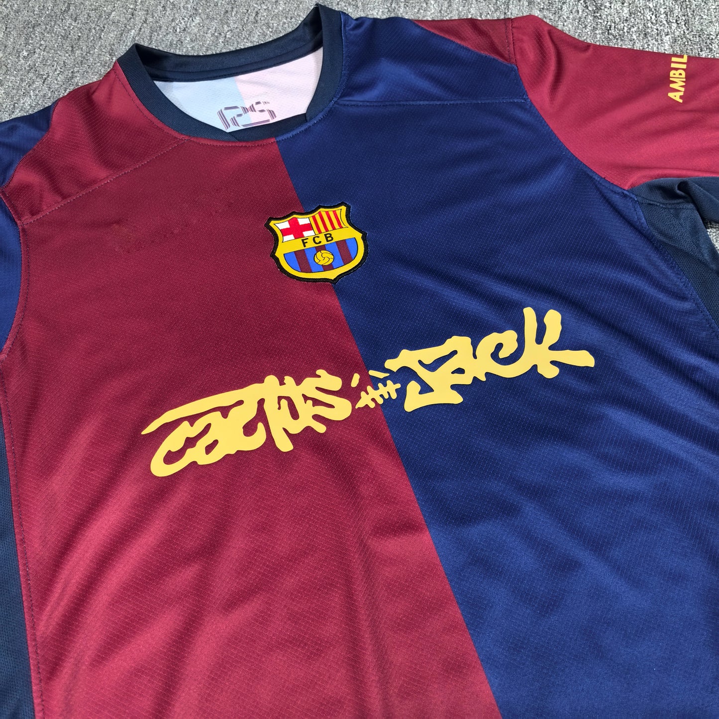 Maillot FC Barcelone x Cactus Jack 25/26