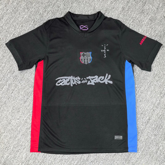 FC Barcelona x Cactus Jack 25/26 Jersey