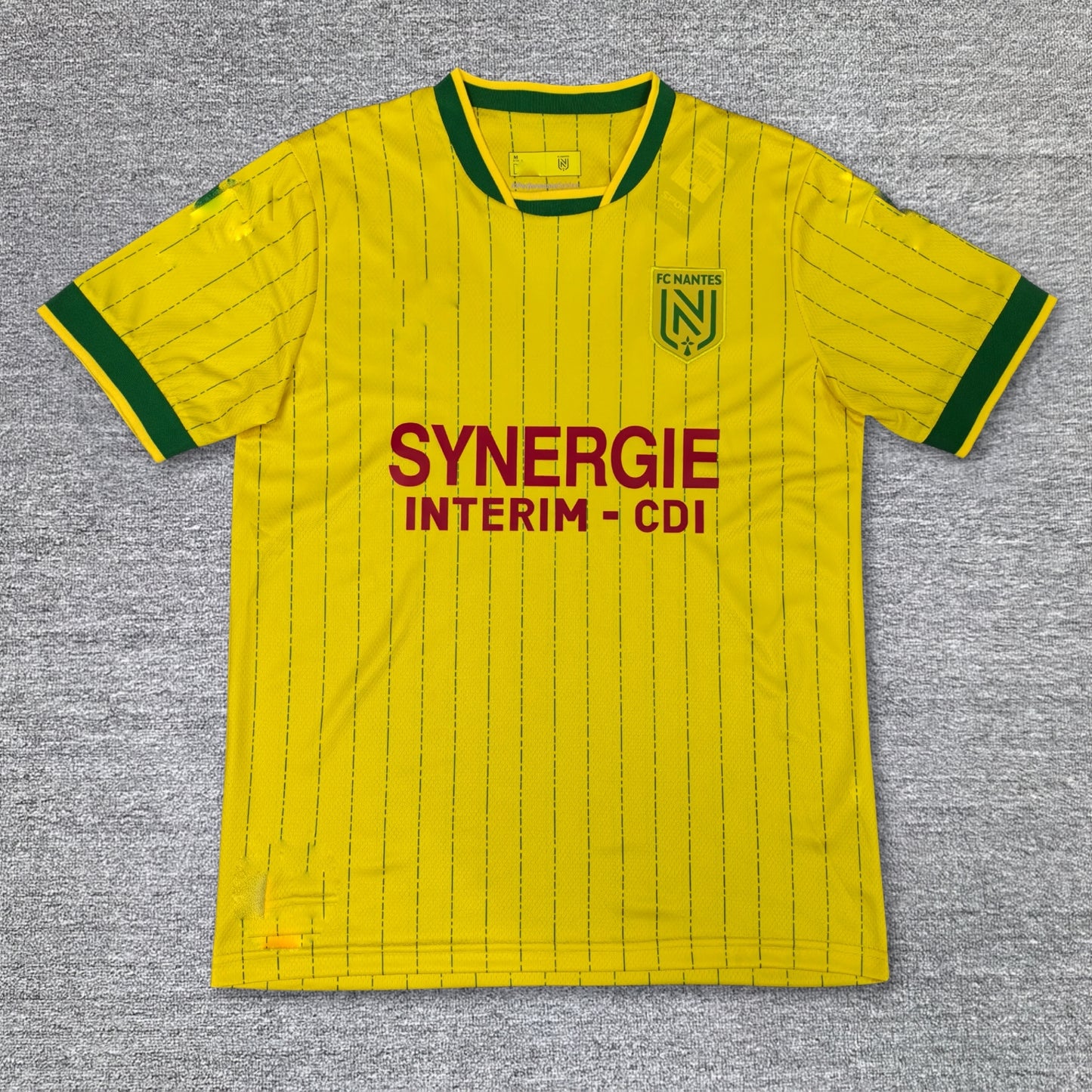 FC Nantes Heim Trikot 2025-2026