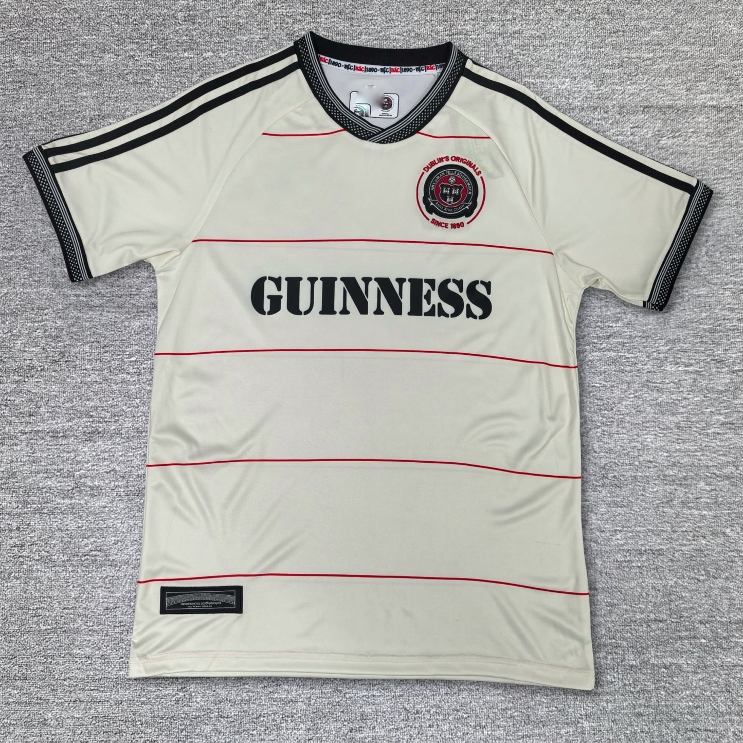 Maillot Fc Bohemian Extérieur 2025-2026