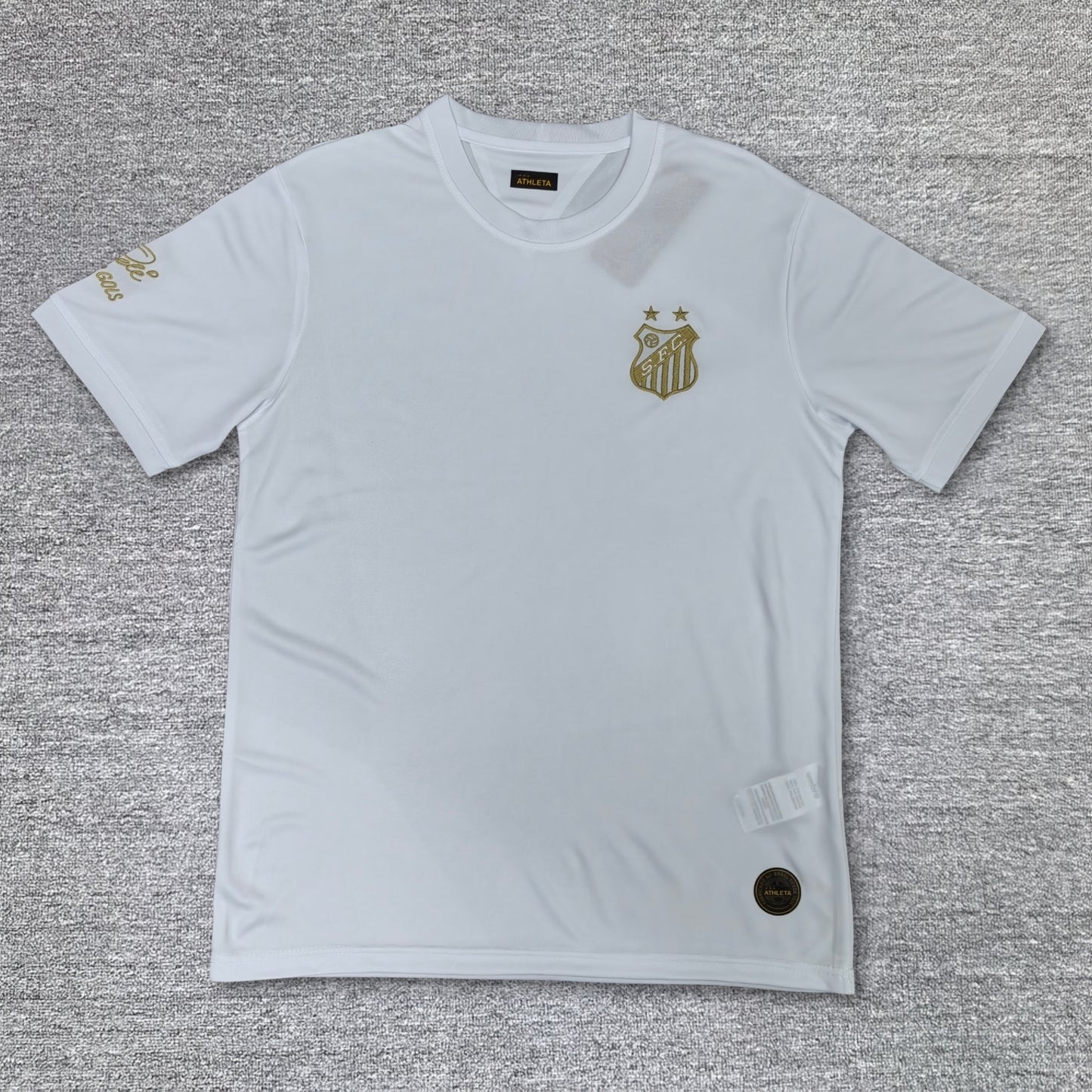 Maillot Santos Édition Pele 2025-2026