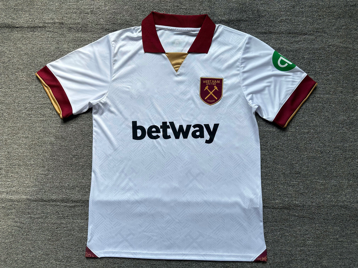 Maillot West Ham Extérieur 24/25