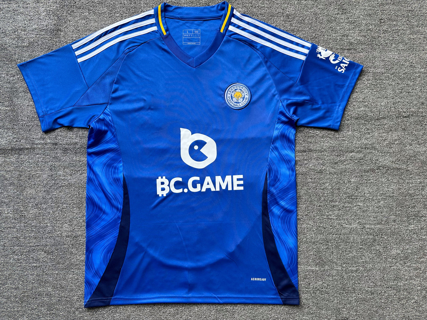 Maillot Leicester Domicile 24/25