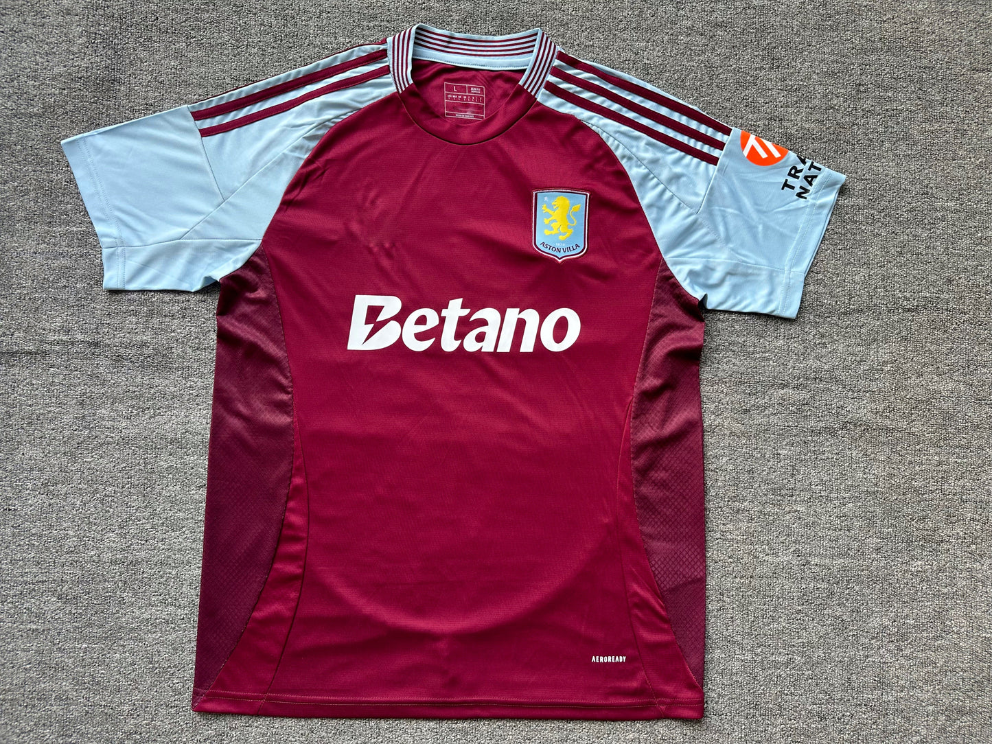 Maillot Aston Villa Domicile 24/25