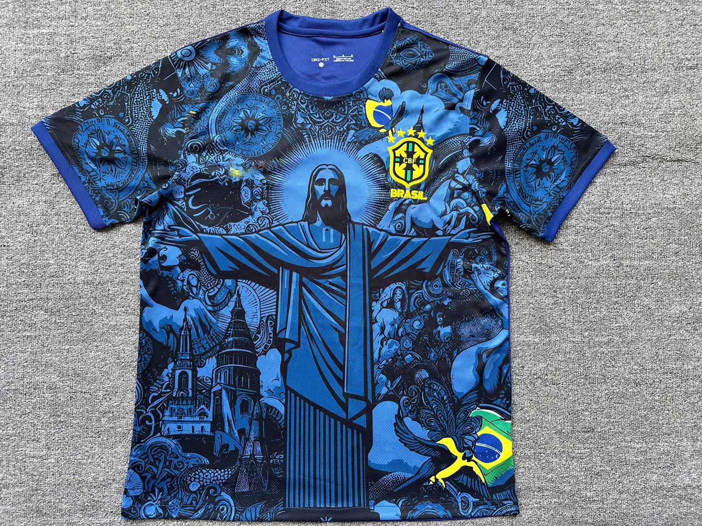 Maillot Brésil Christ Concept 23/24