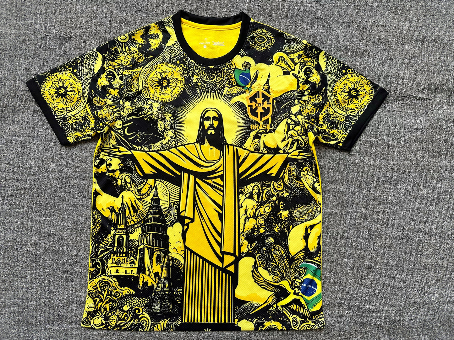 Maillot Brésil Christ Concept 24/25