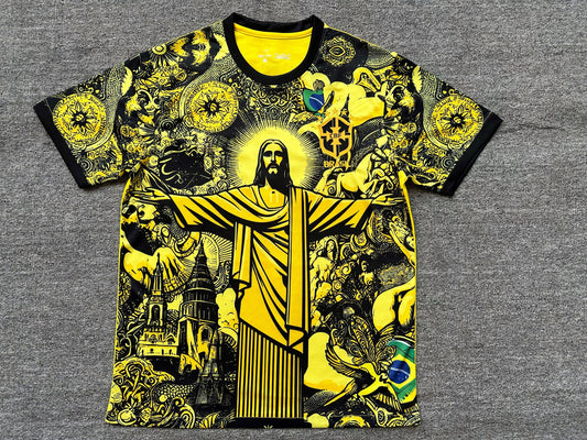 Maillot Brésil Christ Concept 24/25