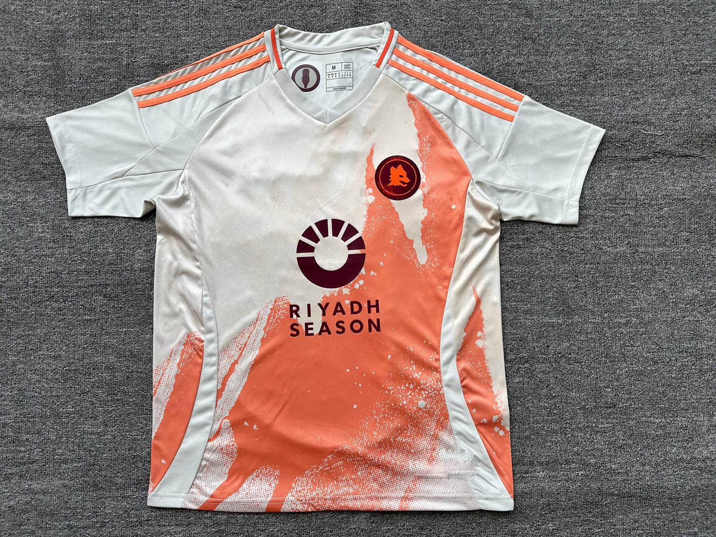 Maillot As Roma Extérieur 24/25