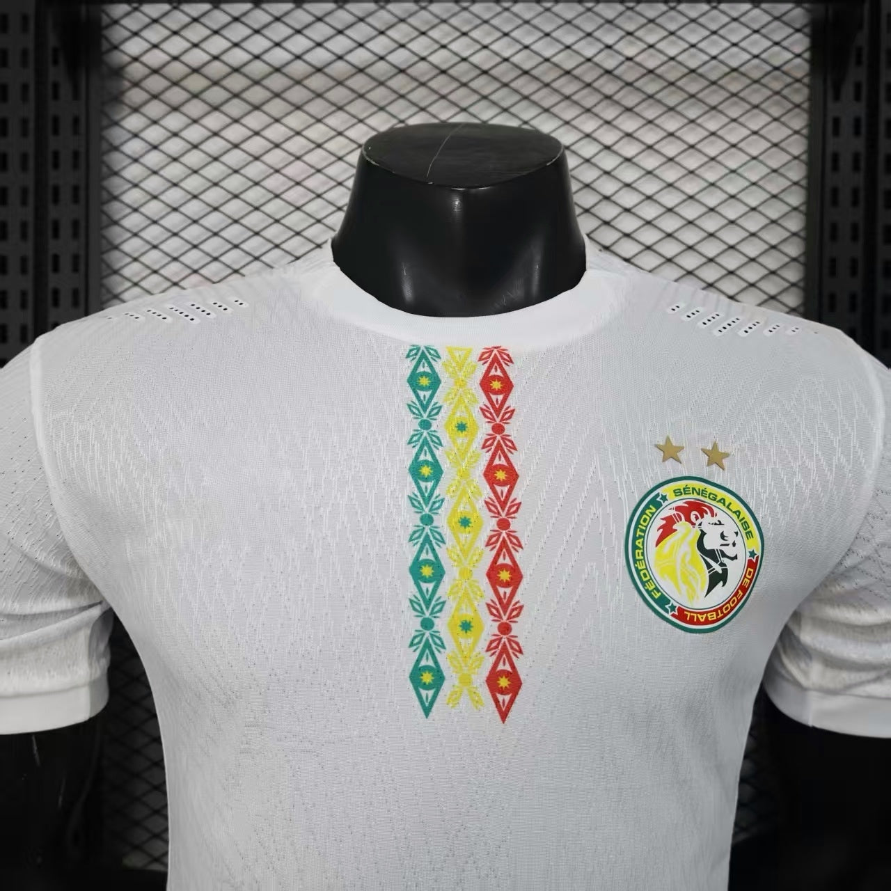 Maillot Sénégal Domicile 2026-2027 Champion Player Version