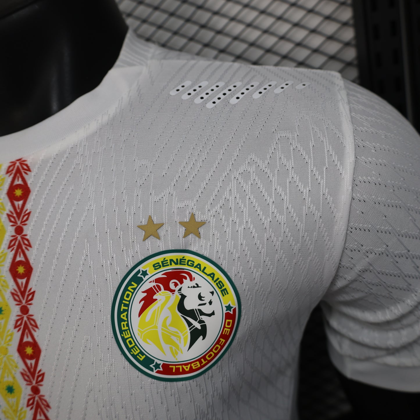 Maillot Sénégal Domicile 2026-2027 Champion Player Version