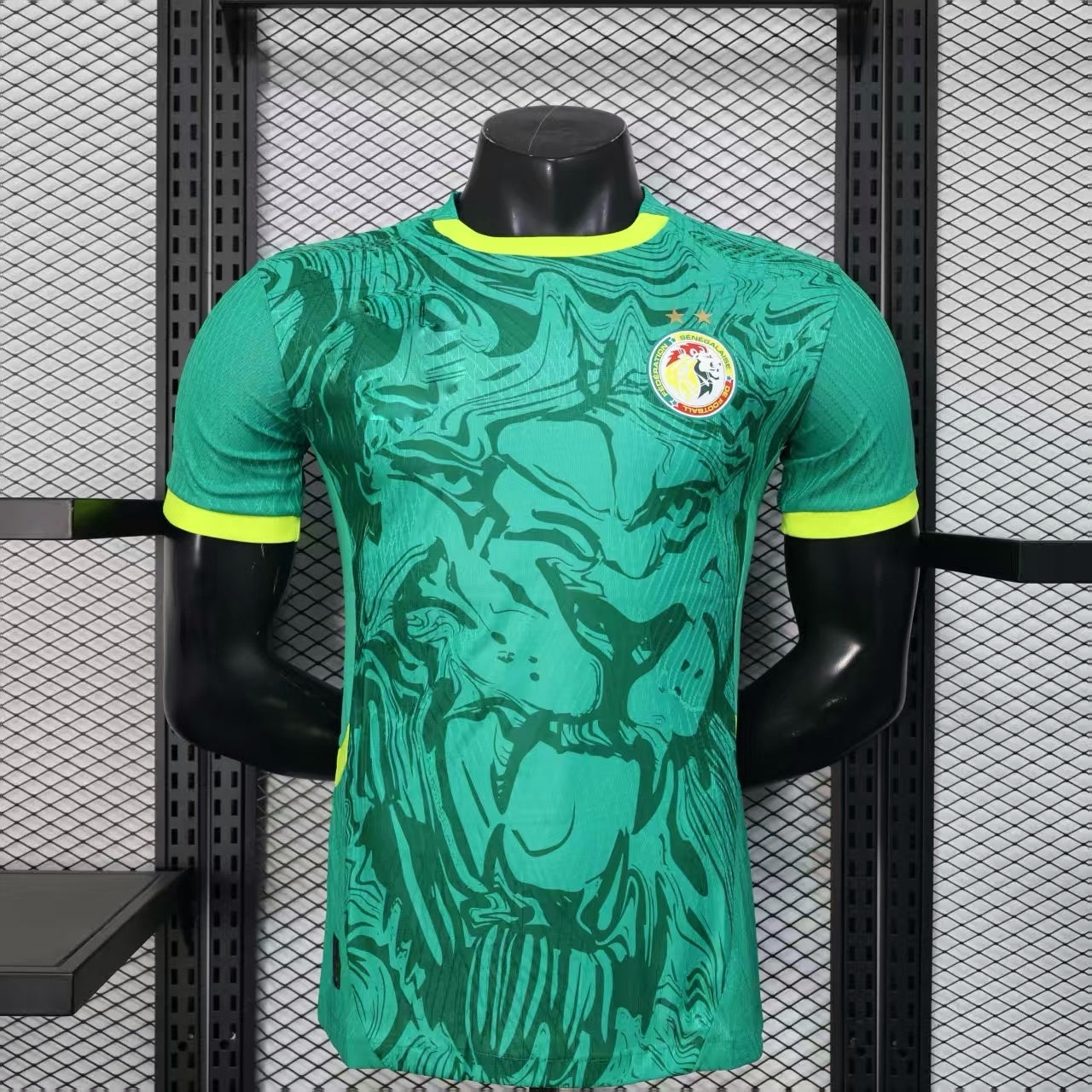 Maillot Sénégal Extérieur 2026-2027 Champion Player Version