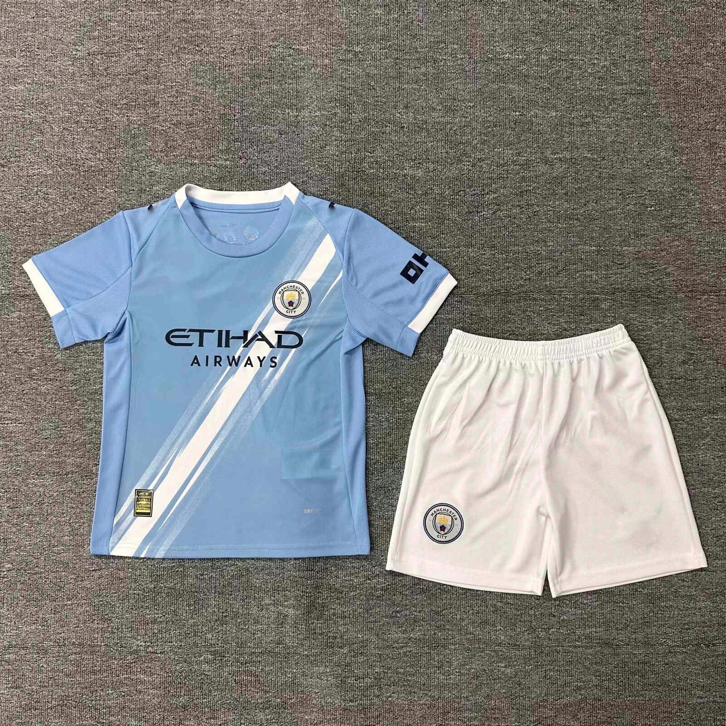 Manchester City 25/26 Home Kids Kit
