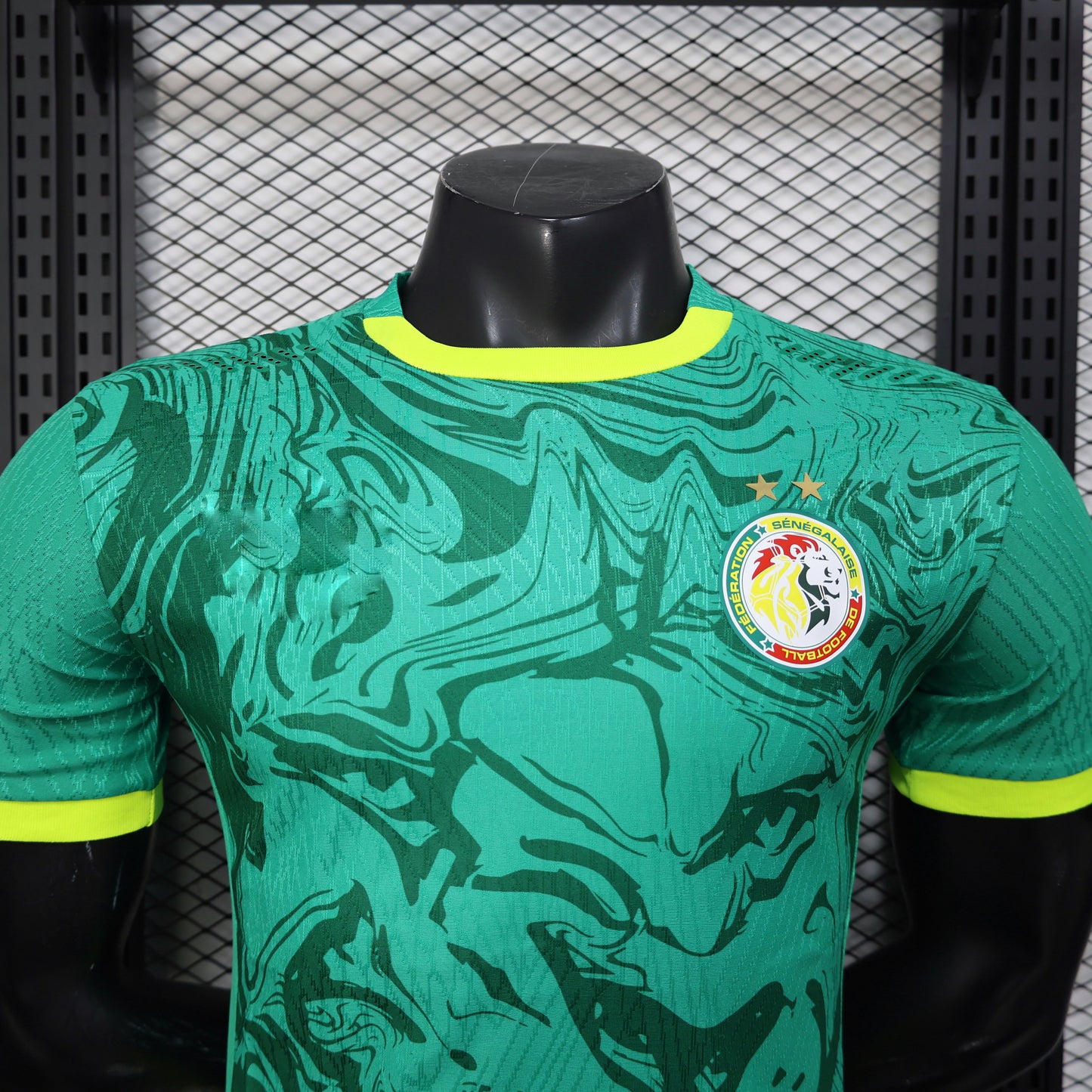 Maillot Sénégal Extérieur 2026-2027 Champion Player Version