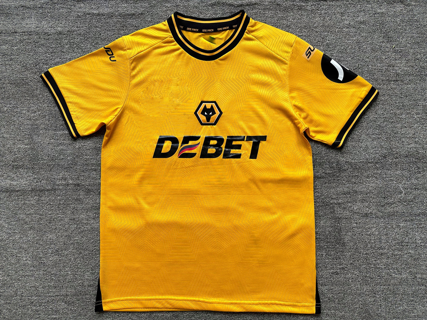 Maillot Domicile Wolverhampton 24/25