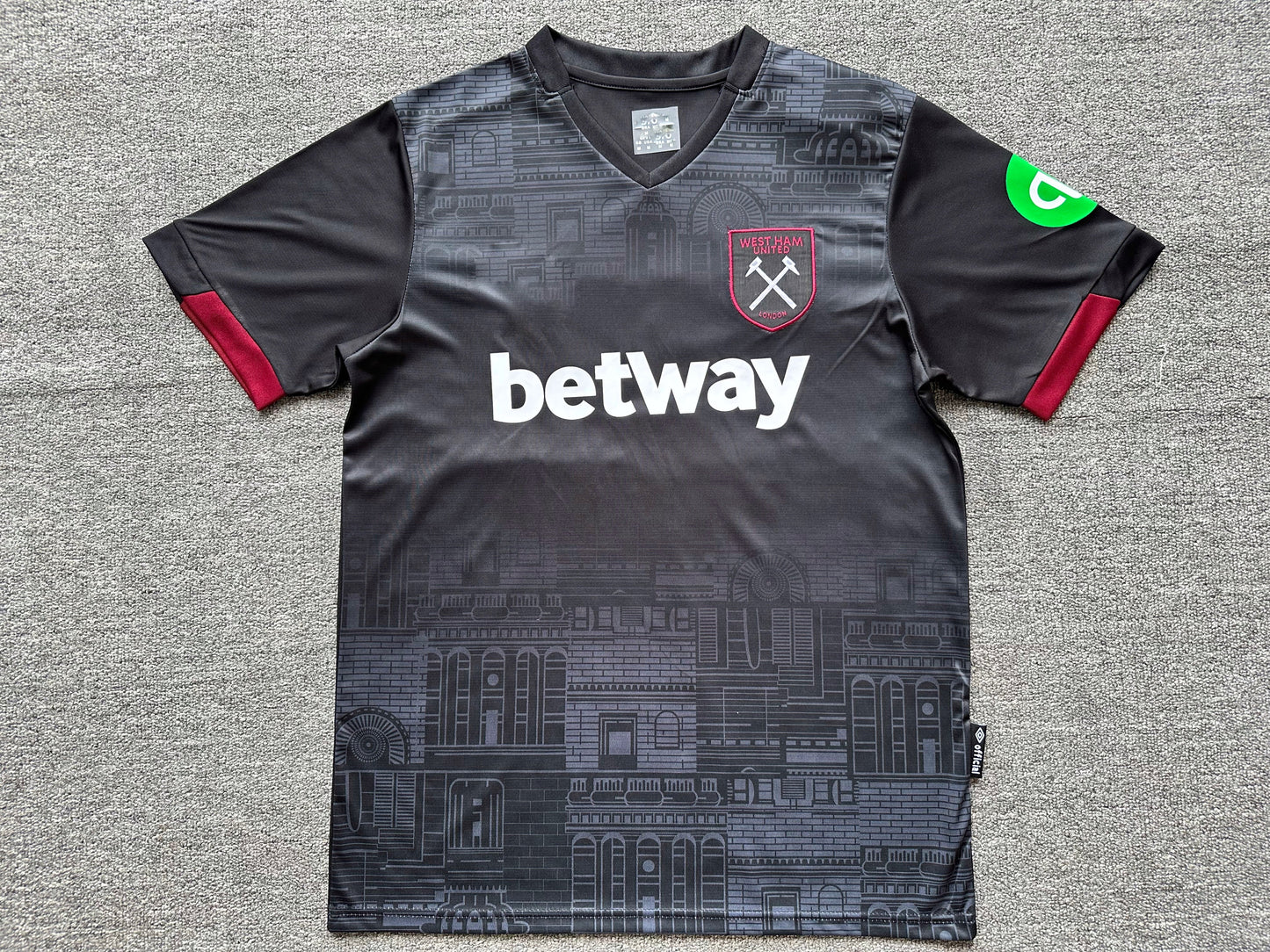 Maillot West Ham 24/25