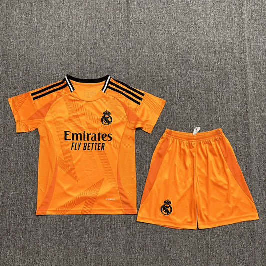 Ensemble Enfant Extérieur Real Madrid 24/25