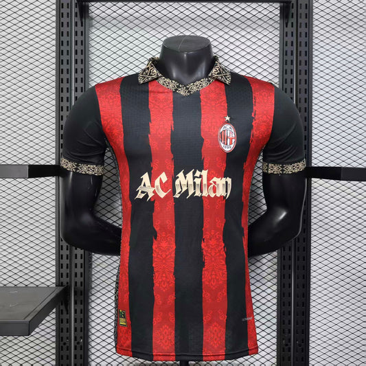 AC Milan 25/26 Player Version Jersey