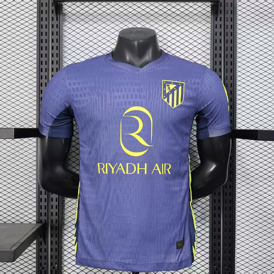 Atletico Madrid Jersey 25/26 Player Version