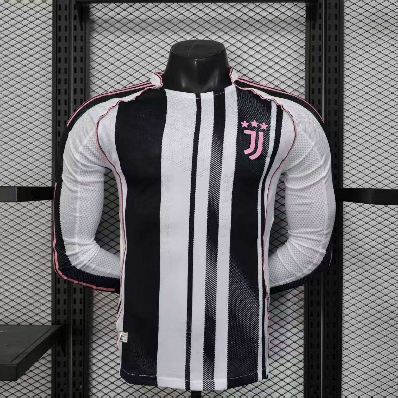 Juventus 25/26 Long Sleeve Player Version Jersey