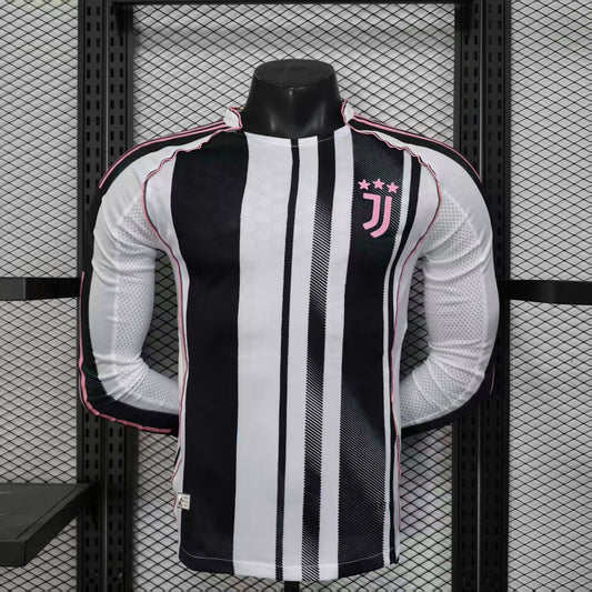 Juventus 25/26 Long Sleeve Player Version Jersey