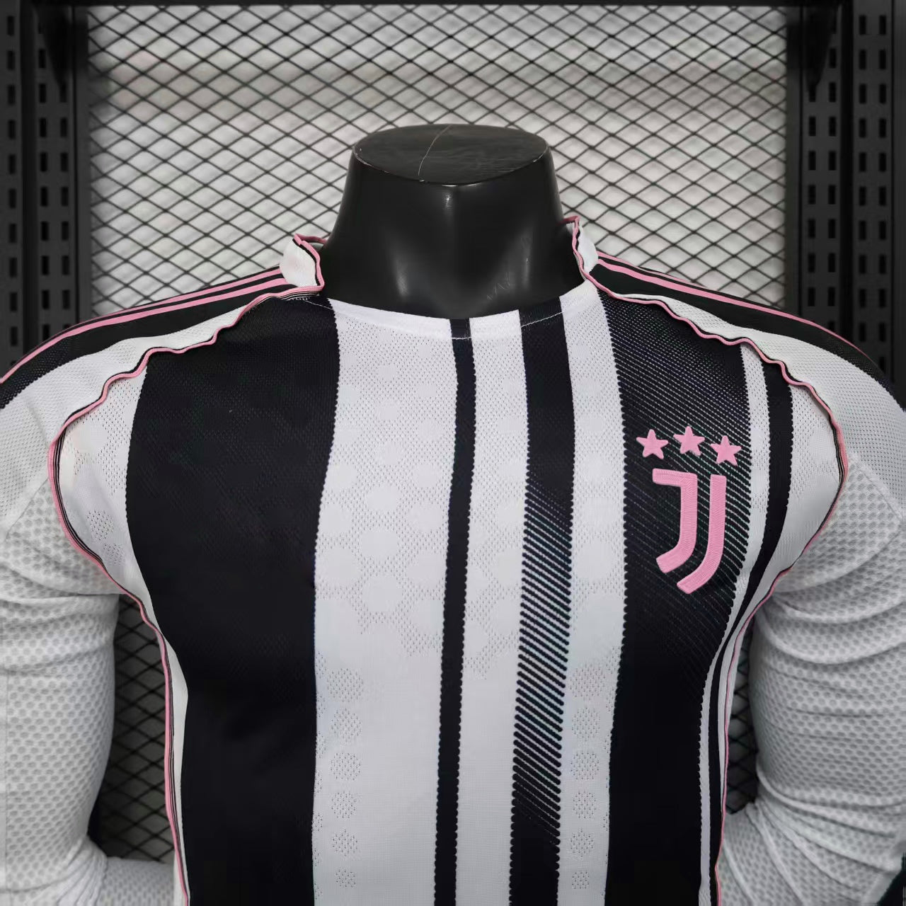Juventus 25/26 Long Sleeve Player Version Jersey