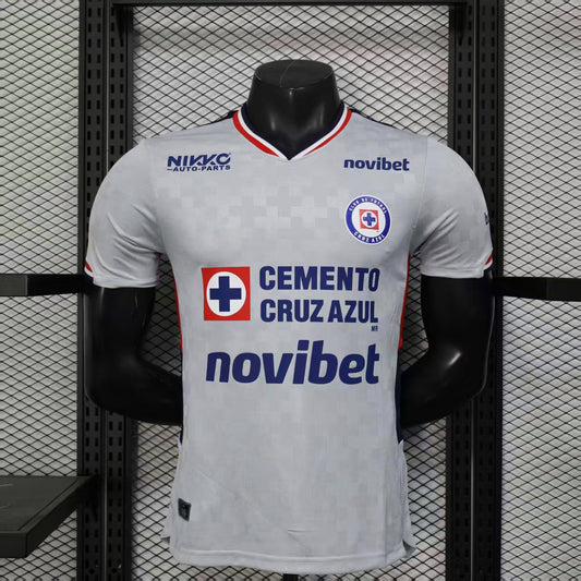 Cruz Azul 25/26 Player Version Jersey