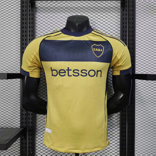 Boca Juniors 25/26 Player Version Jersey