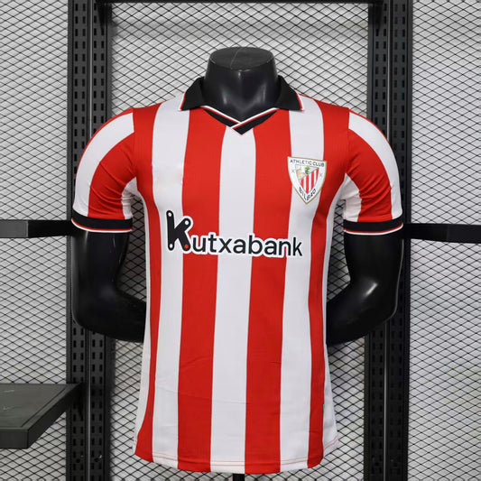 Athletic Bilbao Jersey 25/26 Player Version