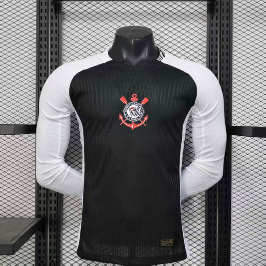 Corinthians Long Sleeve Jersey 25/26 Player version