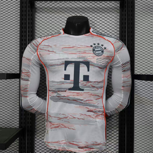 FC Bayern Long Sleeve Jersey 25/26 Player Version