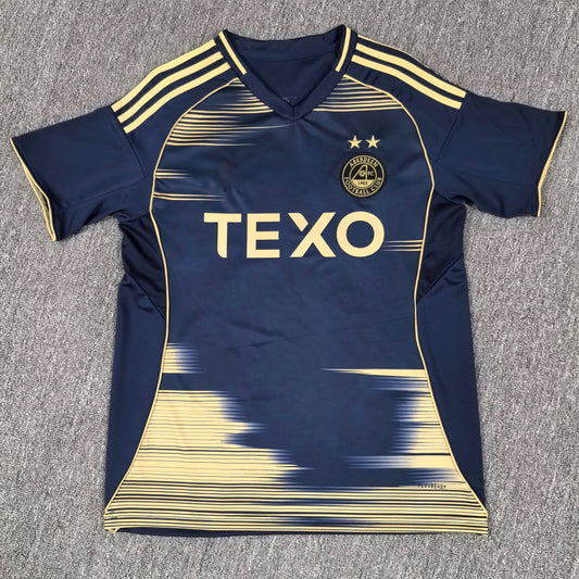 Aberdeen Away Shirt 25/26