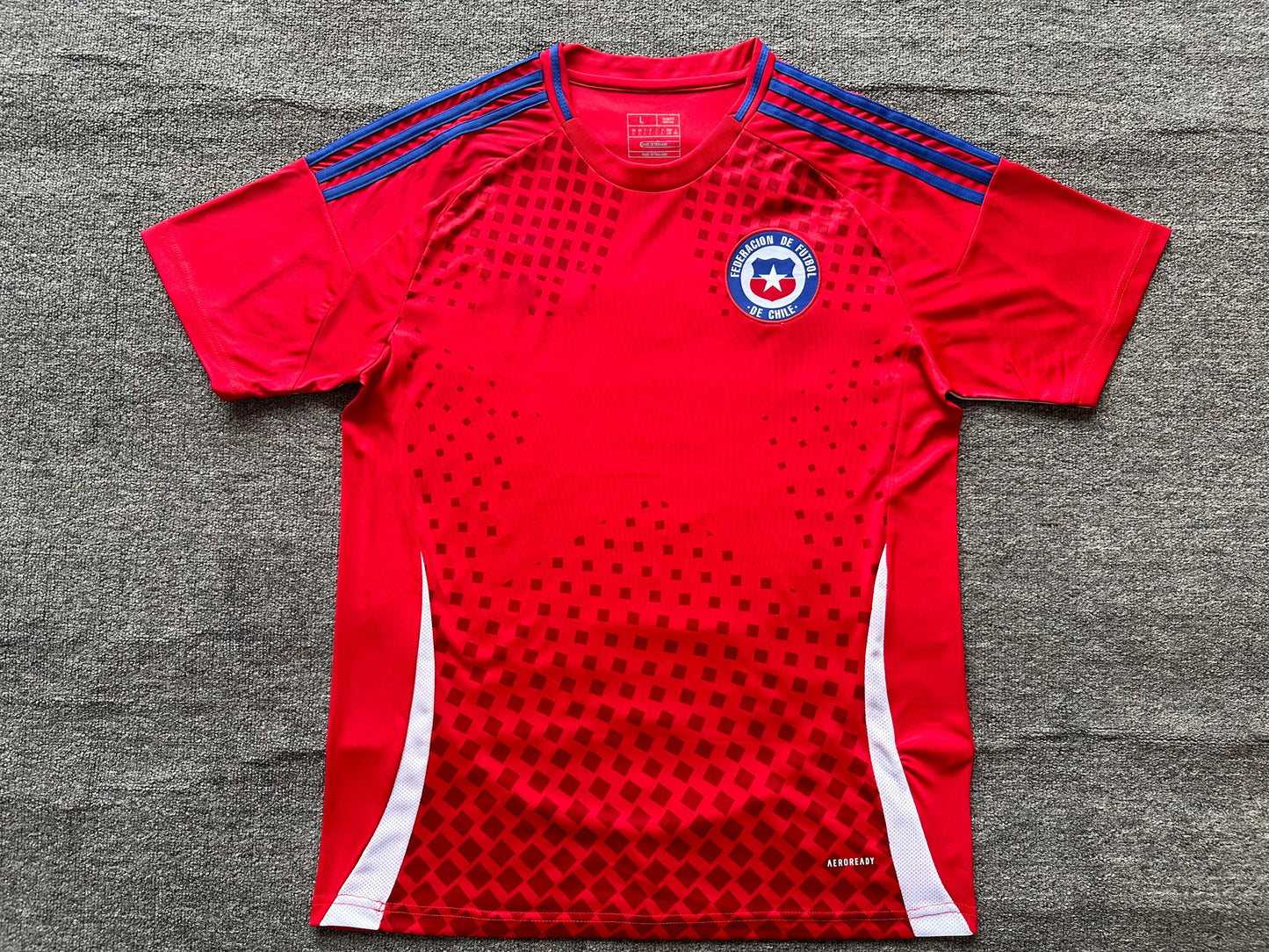 Maillot Chili 24/25