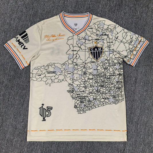 Atletico Mineiro Retro Jersey 21/22