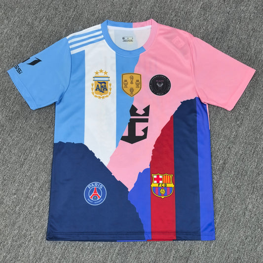 Maillot Hommage Messi 25/26