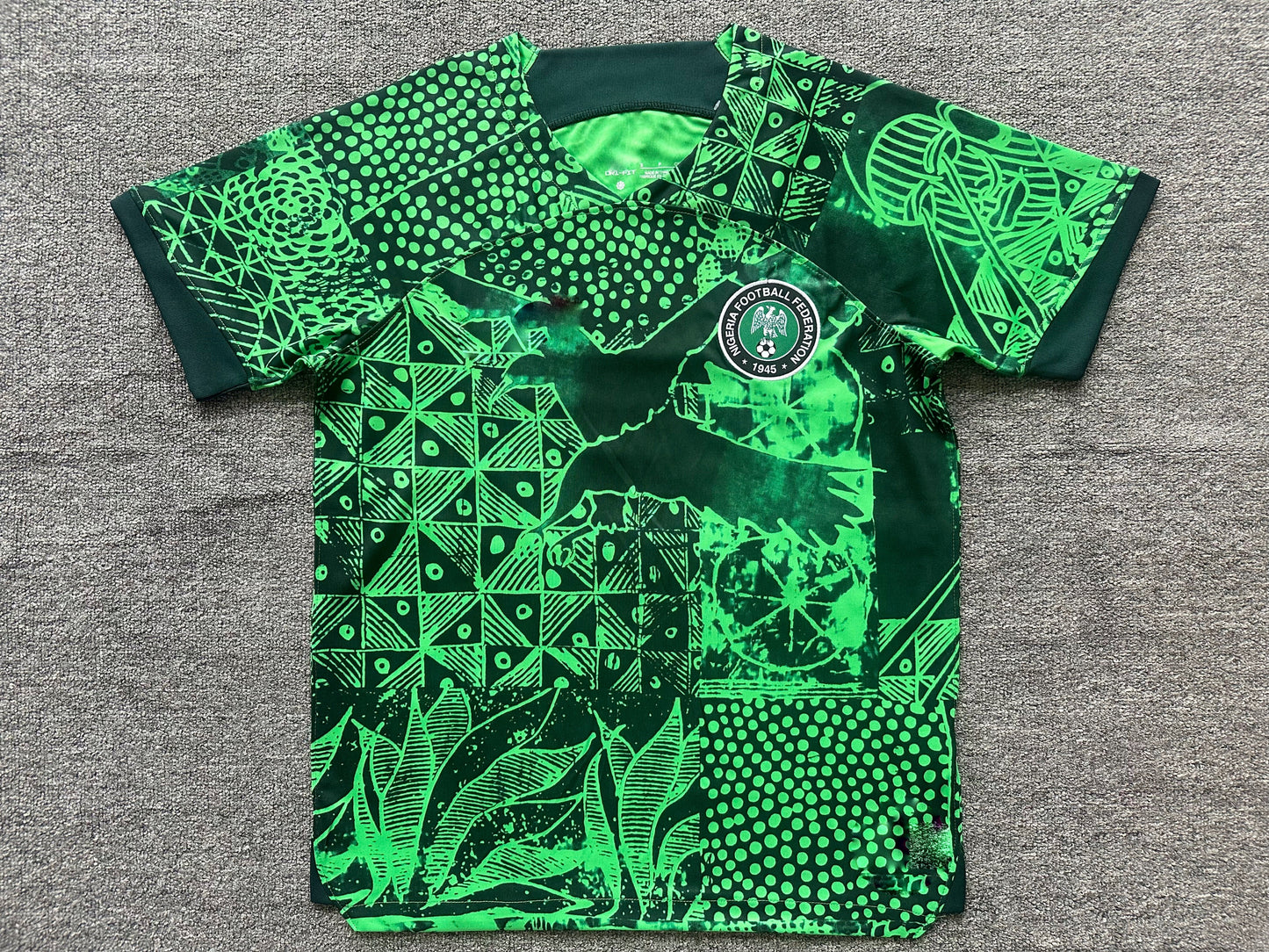 Maillot Nigeria 23/24