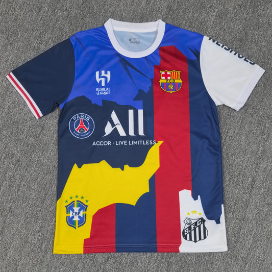 Maillot Hommage Neymar 25/26