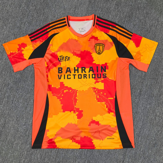 Maillot Paris FC x Ninho 25/26