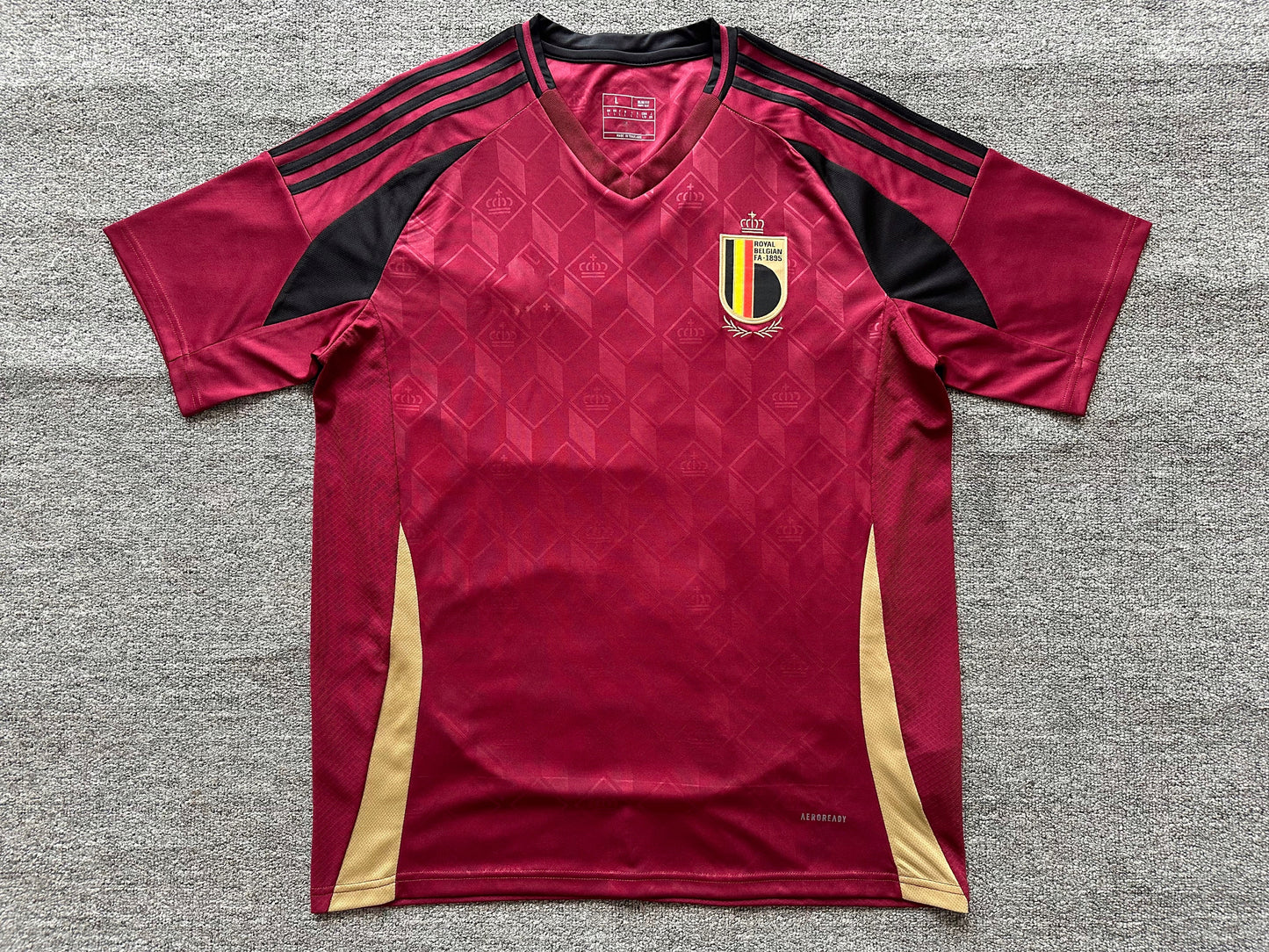 Maillot Belgique 24/25