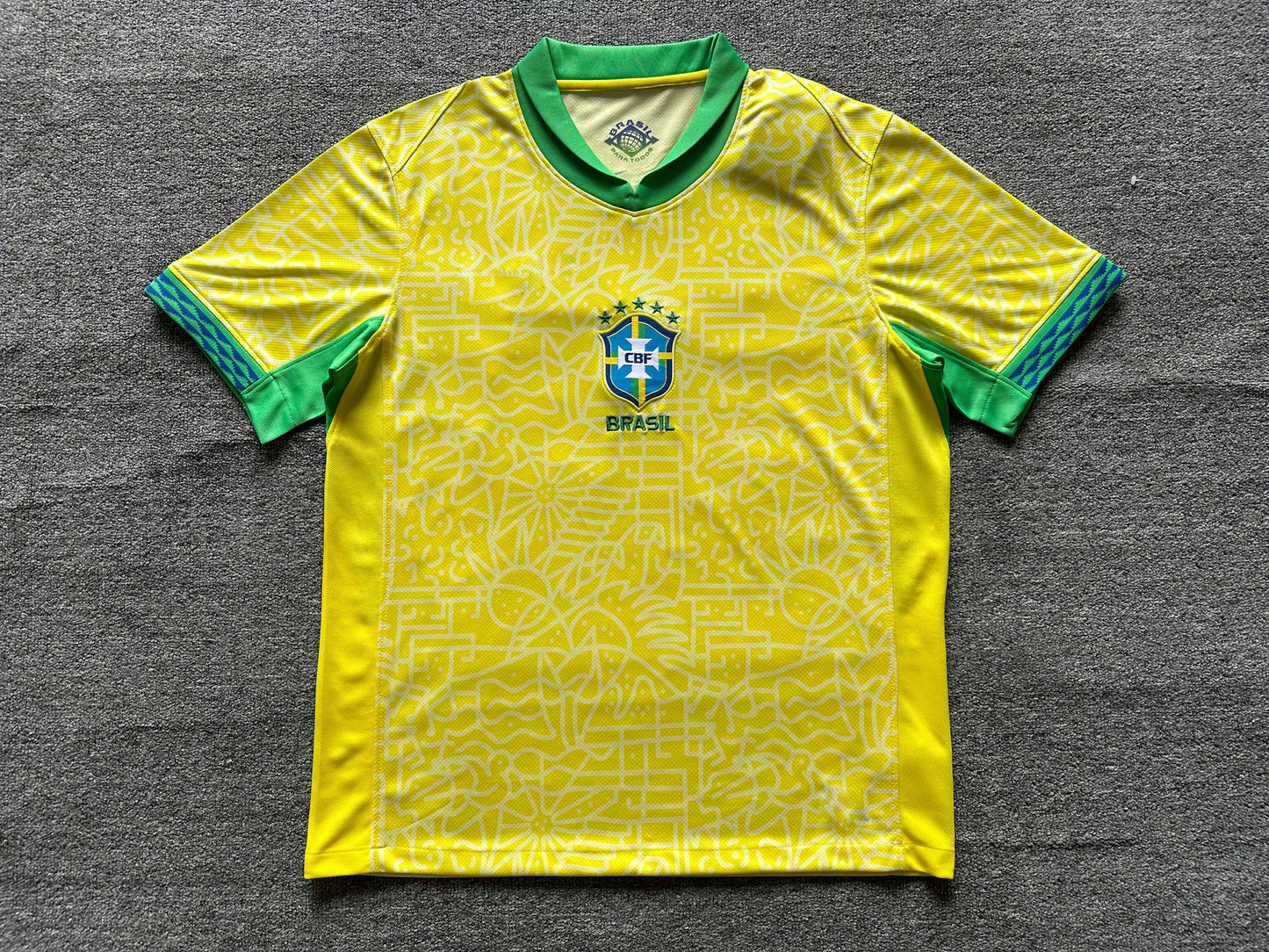Maillot Brésil 24/25