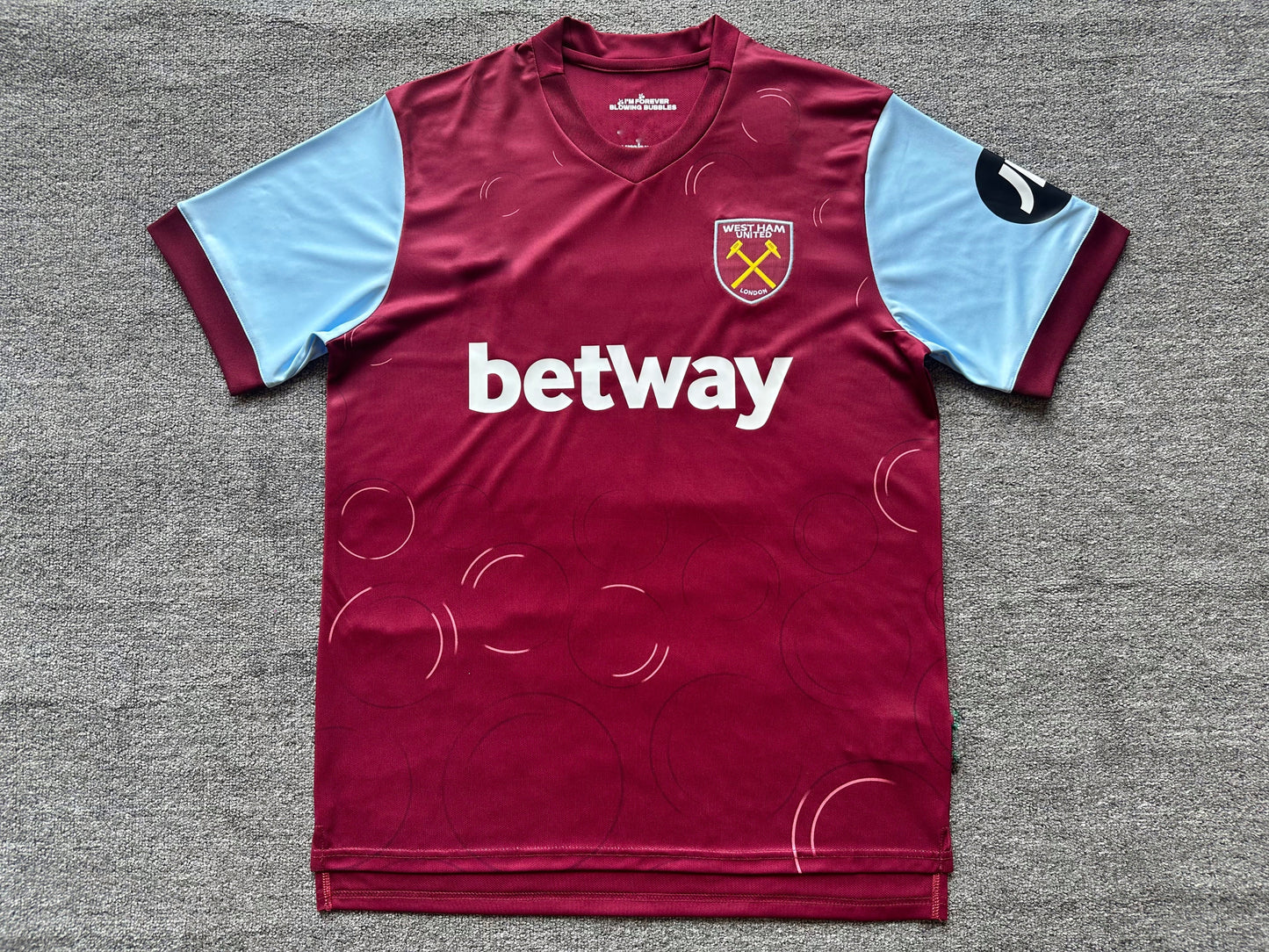 Maillot West Ham 23/24