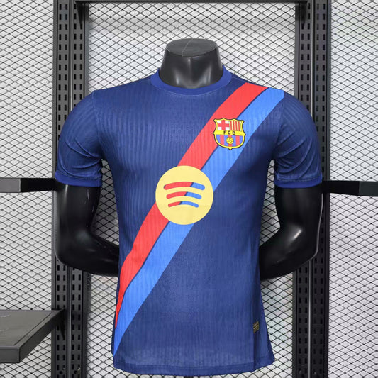 FC Barcelona 25/26 Player Version Jersey